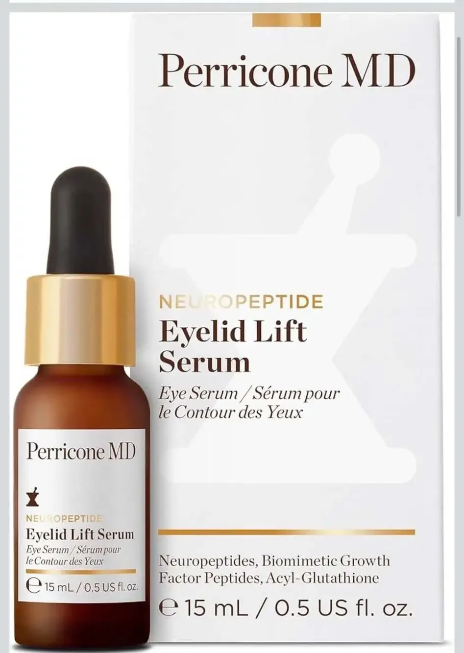 Perricone MD Neuropeptide Eyelid Lift Serum 0.5 oz.
